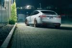 Tesla Model S by Novitec Rosso on Vossen Wheels (NV2) 2017 года